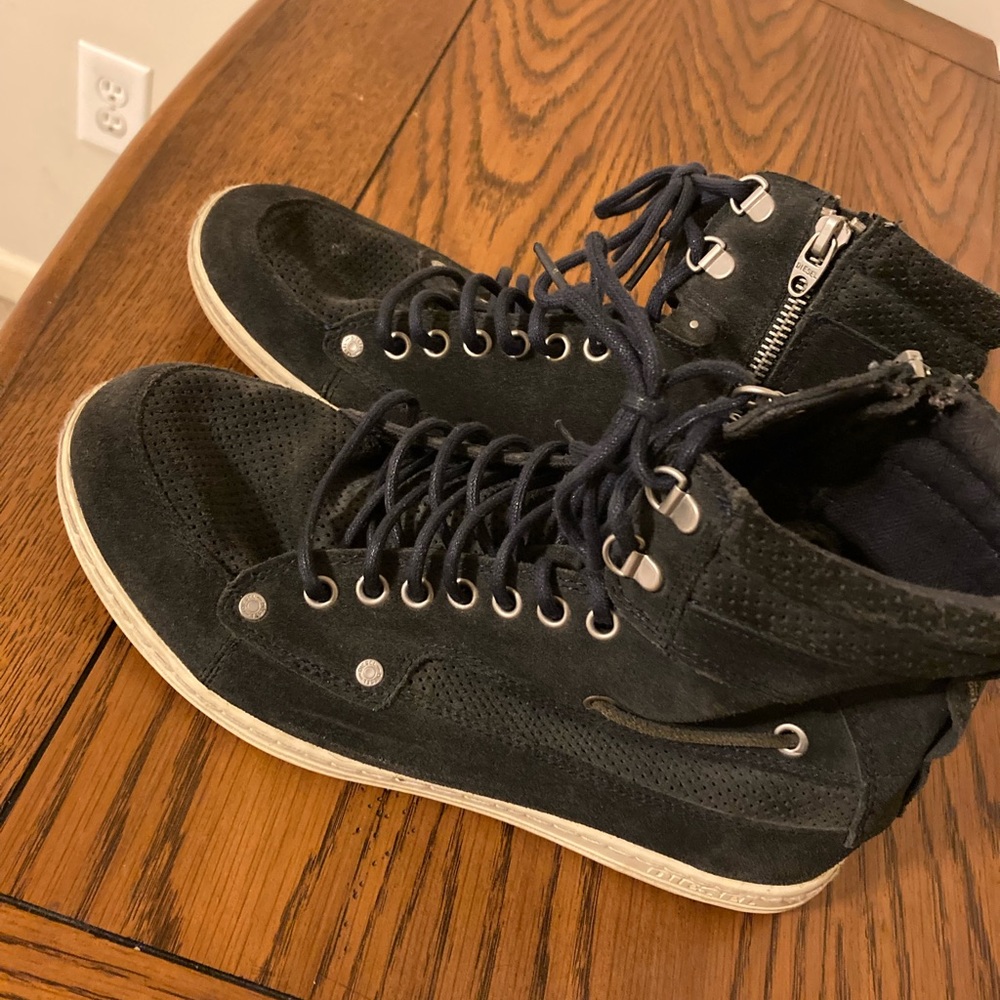 Men’s Diesel Idol Zip Shoes Size 8.5